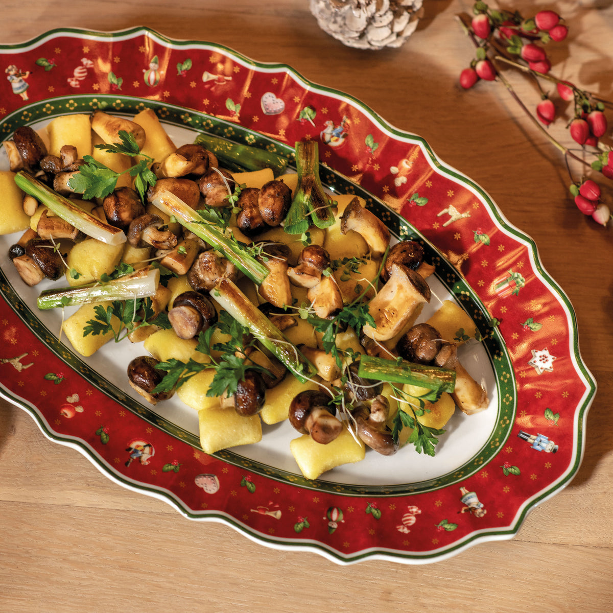 Toy's Delight Serving Platter