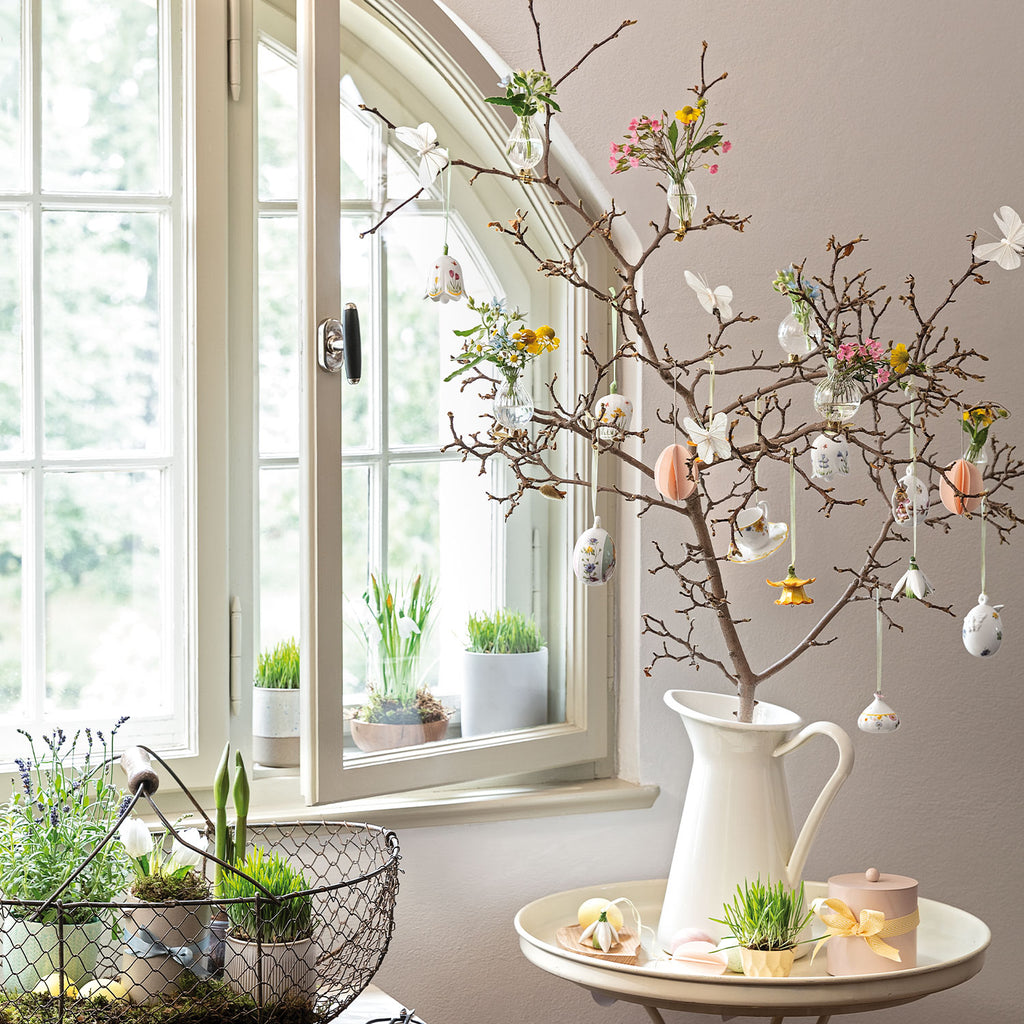 New Flower Bells Easter ornaments