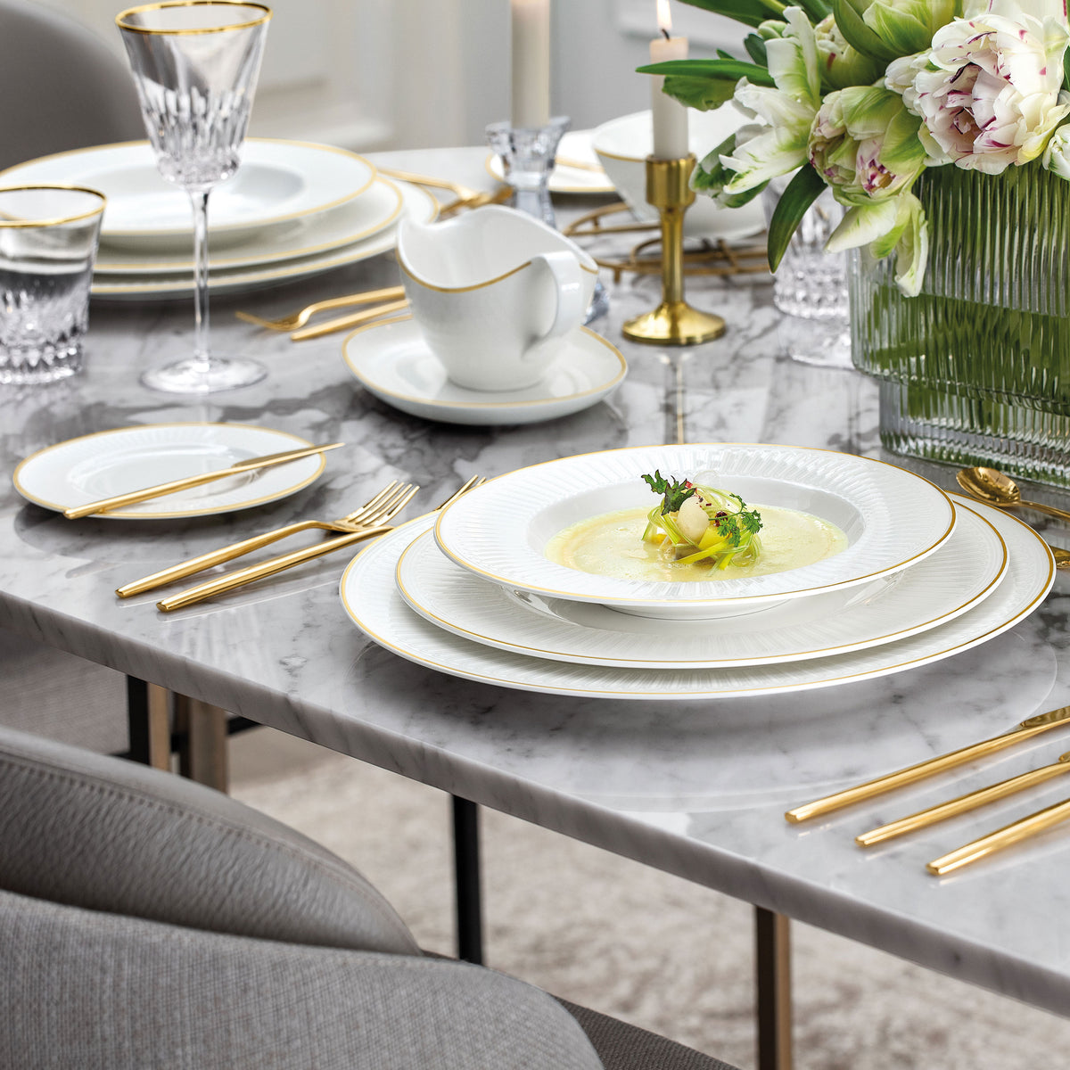 Chateau Septfontaines Soup bowl