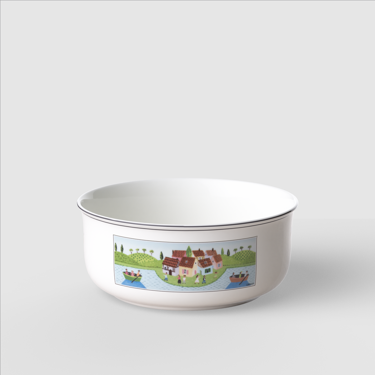 Design Naif Serving Bowl