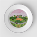 Design Naif Salad/ Dessert Plate