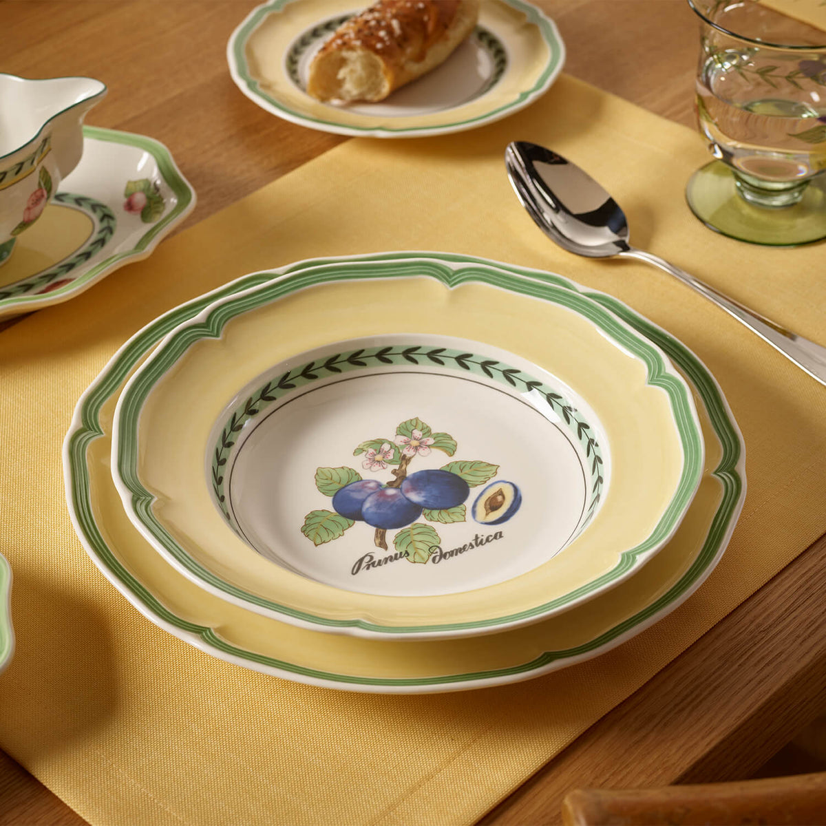 French Garden Soup bowl