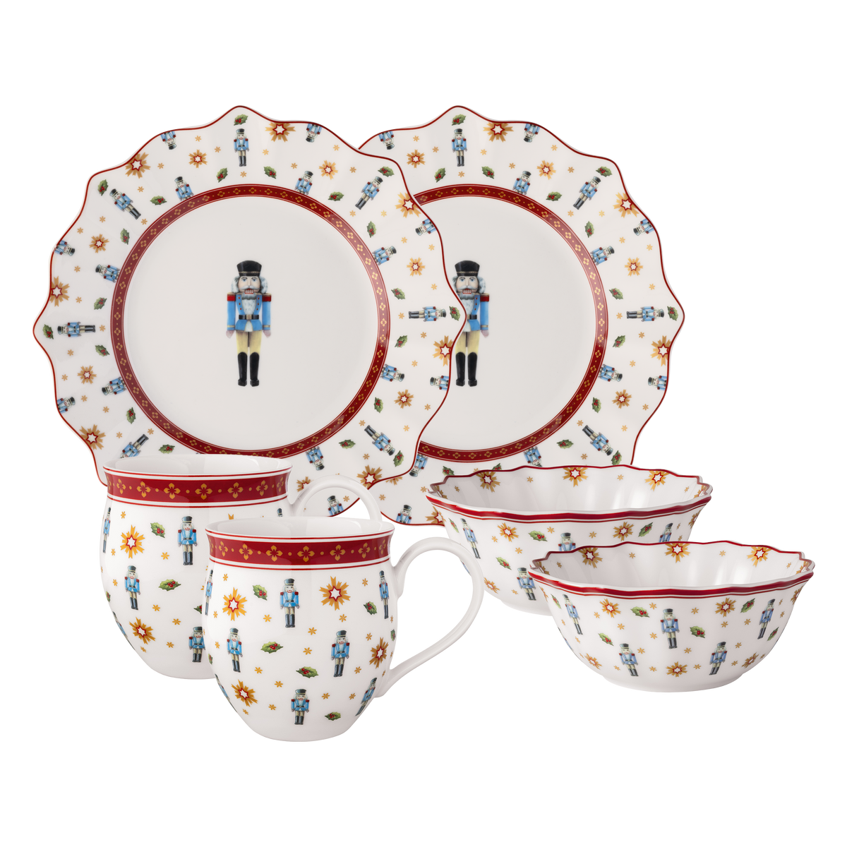 Toy's Delight Dinnerware set