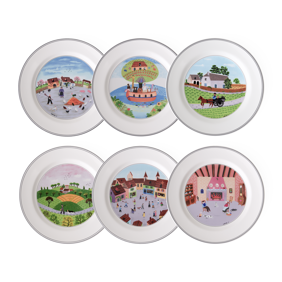 Design Naif Dinnerware set