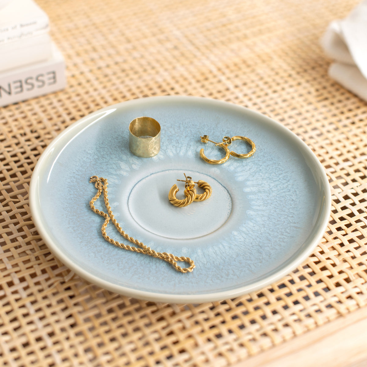 Crafted Coffee cup saucer