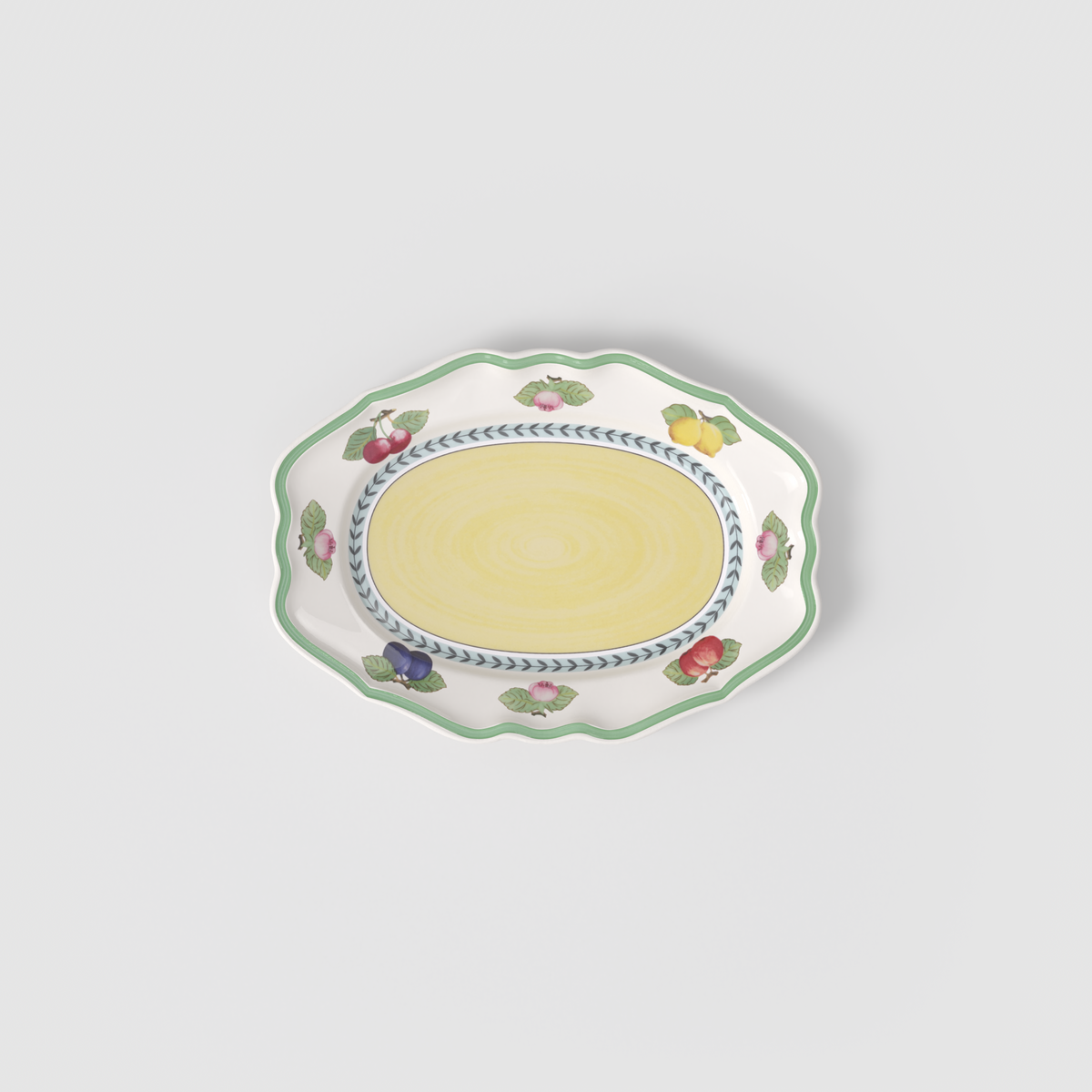 French Garden Serving Platter