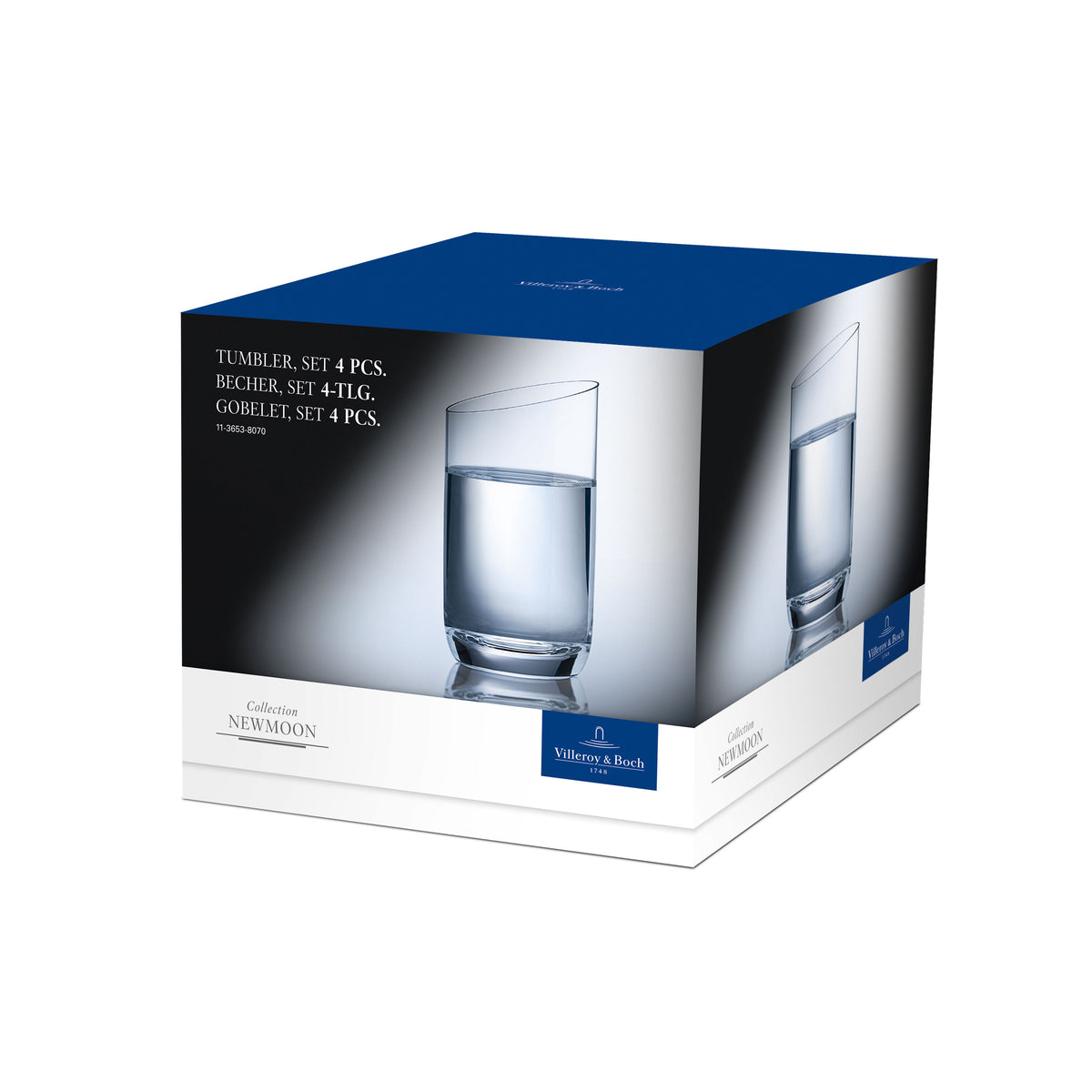 NewMoon Water glass