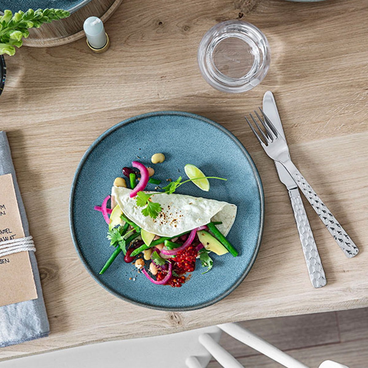 Lave Salad/ Dessert Plate
