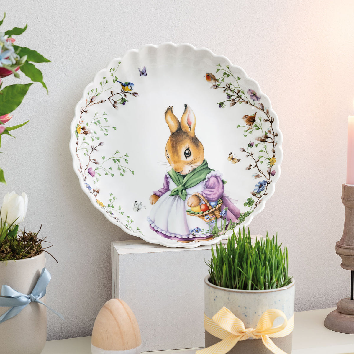 Spring Fantasy Centerpiece bowl