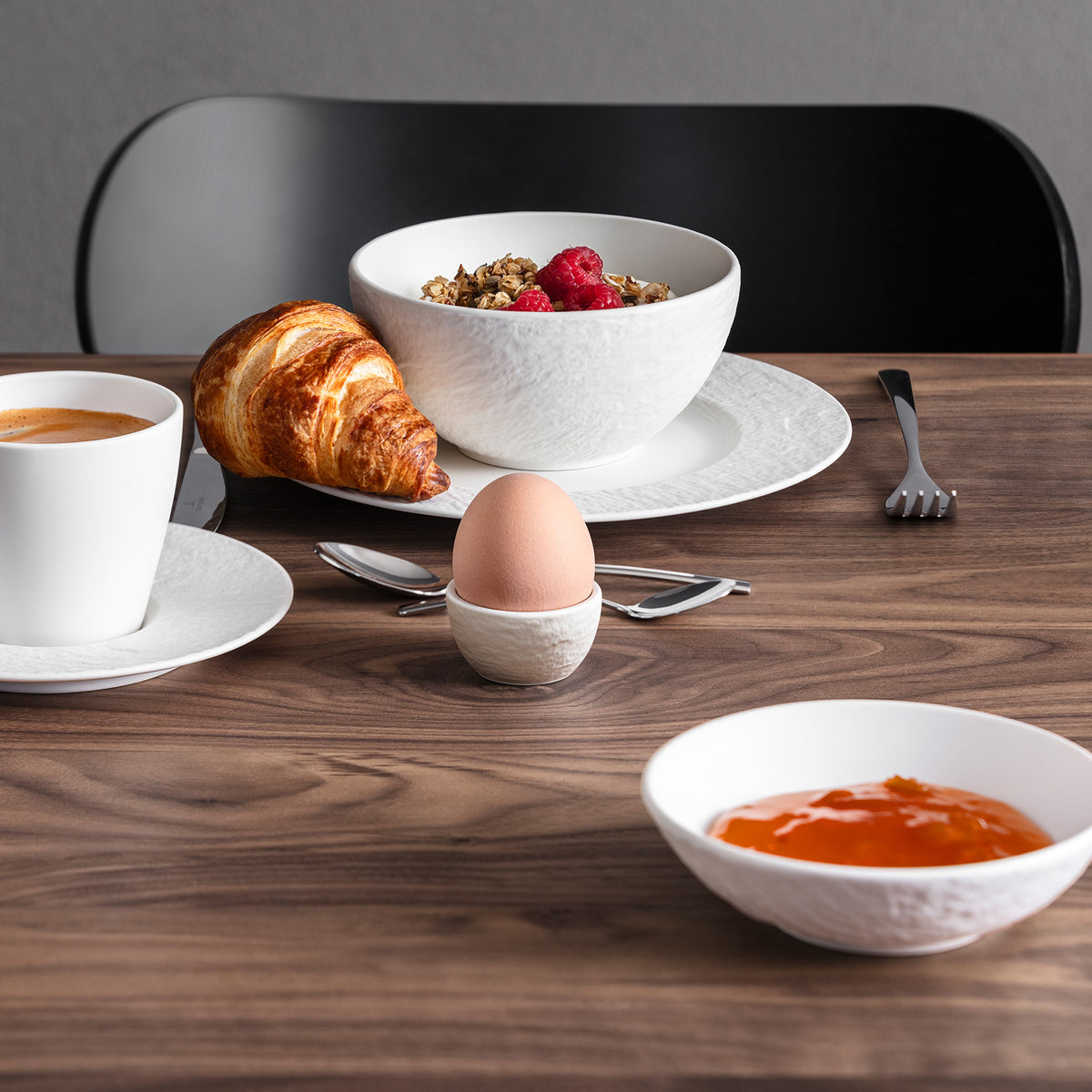 Egg cup plate