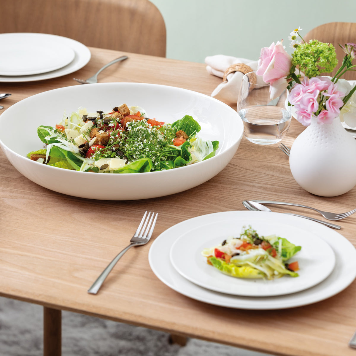 For Me Salad/ Dessert Plate