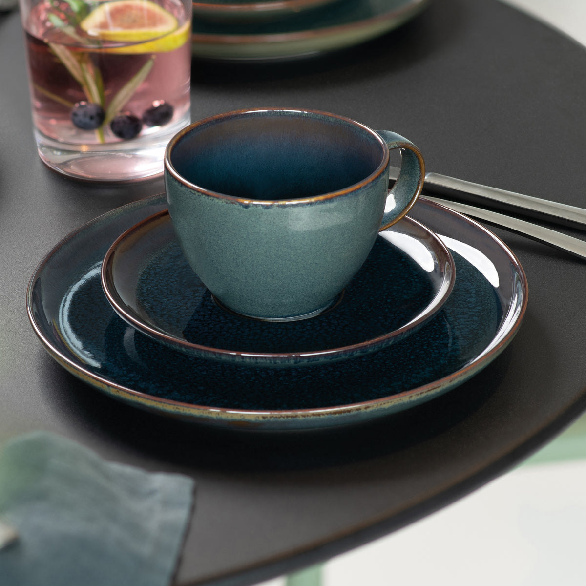 Crafted Coffee cup