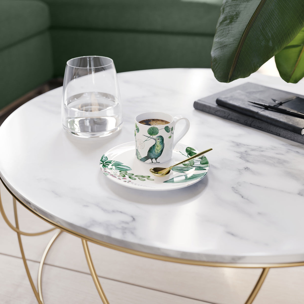 Avarua Espresso cup saucer