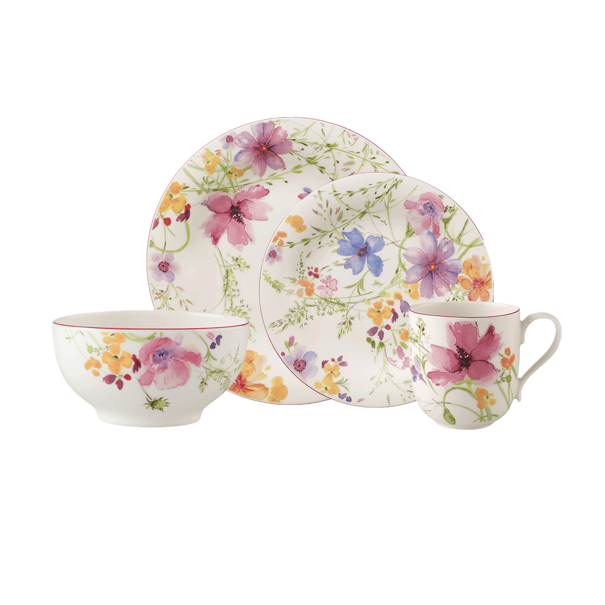 Mariefleur Dinnerware set