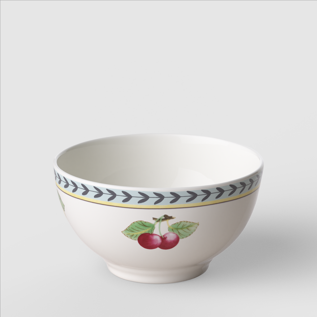 French Garden Appetizer/ Dessert Bowl