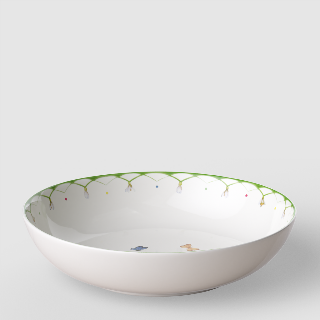 Colourful Spring Appetizer/ Dessert Bowl