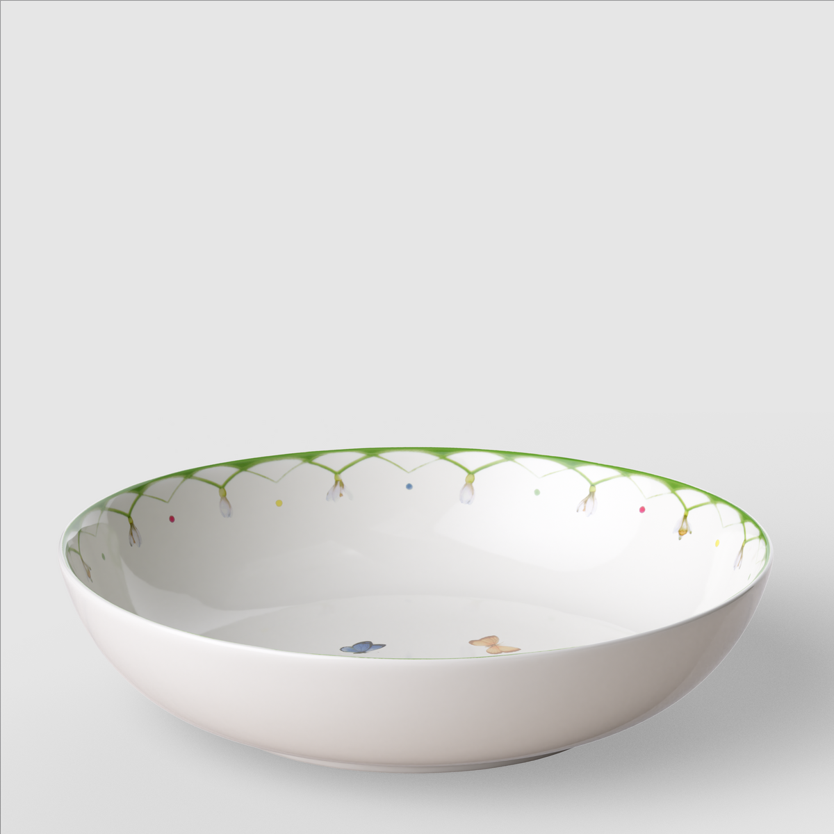 Colourful Spring Appetizer/ Dessert Bowl
