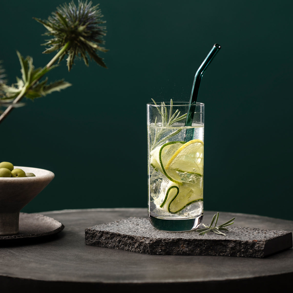 La Divina Highball glass