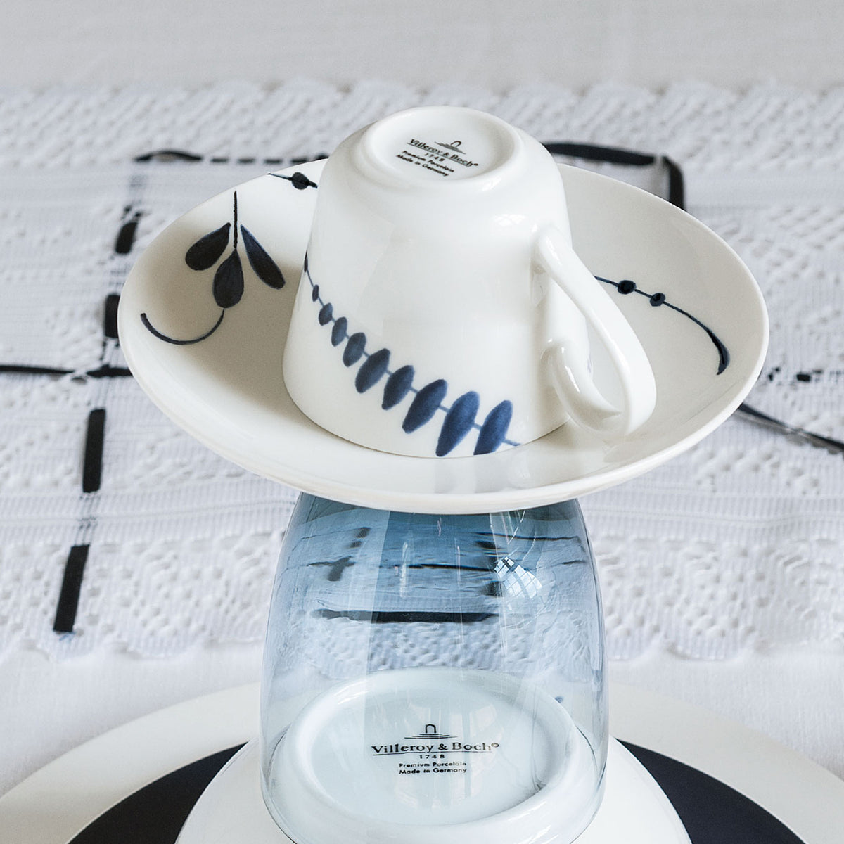 Vieux Luxembourg Coffee cup saucer