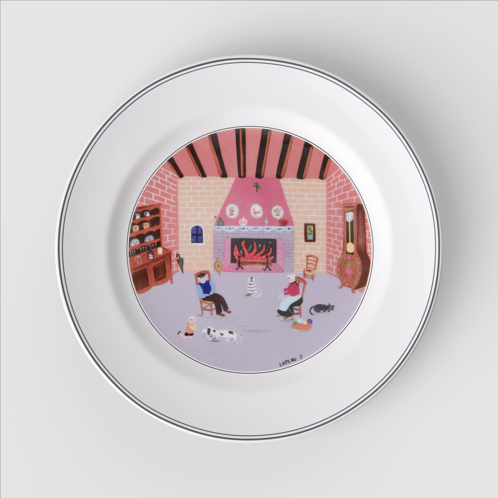 Design Naif Dinner plate