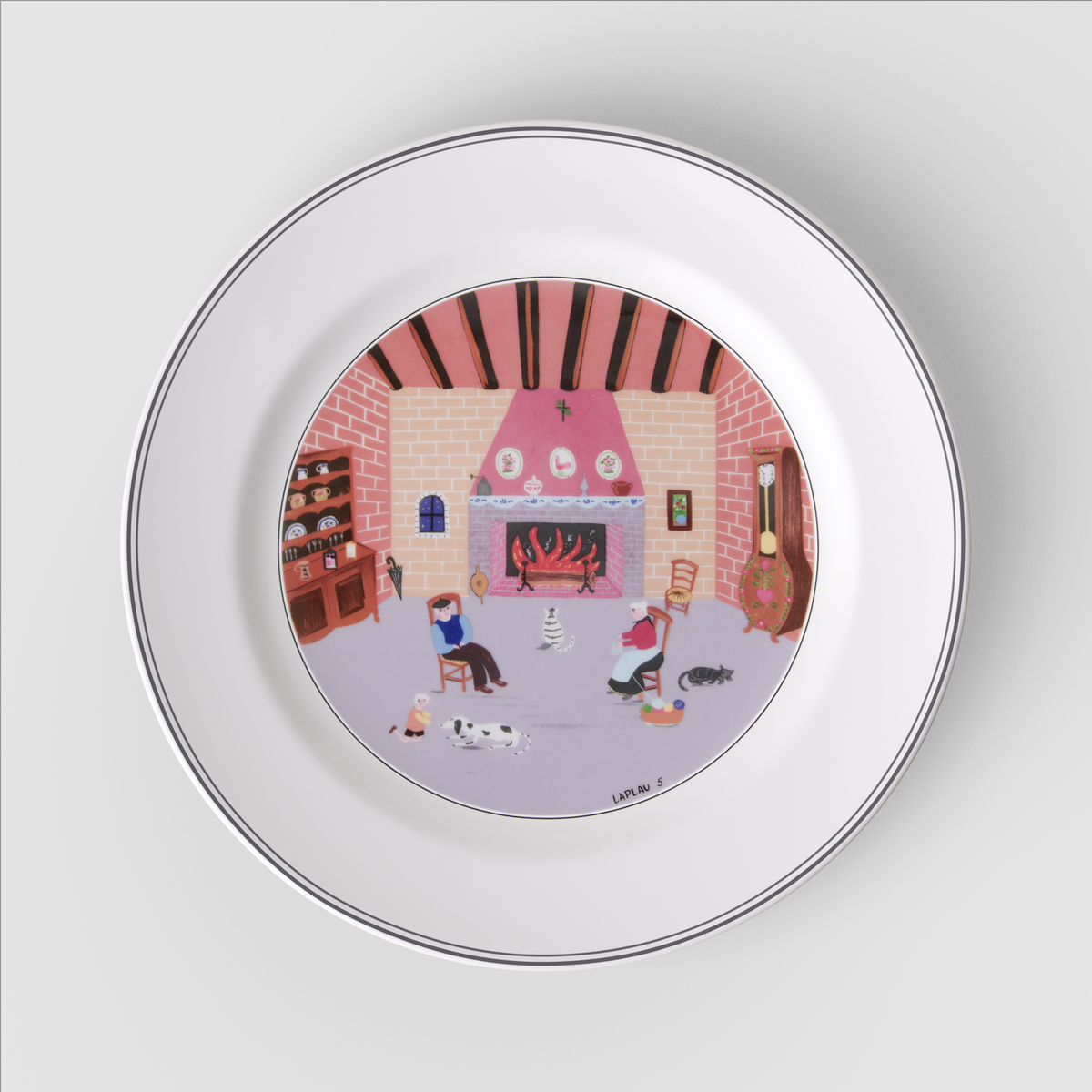 Design Naif Dinner plate