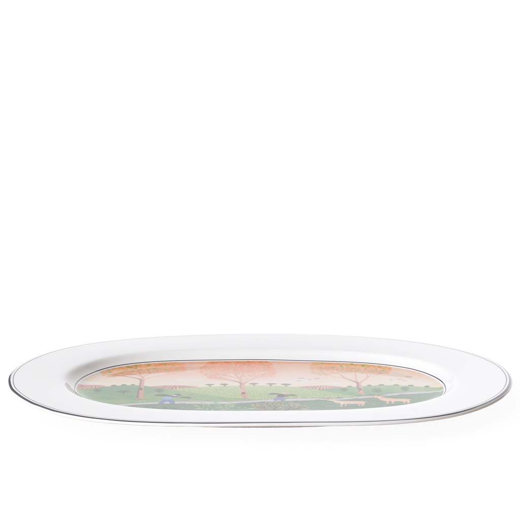 Design Naif Serving Platter