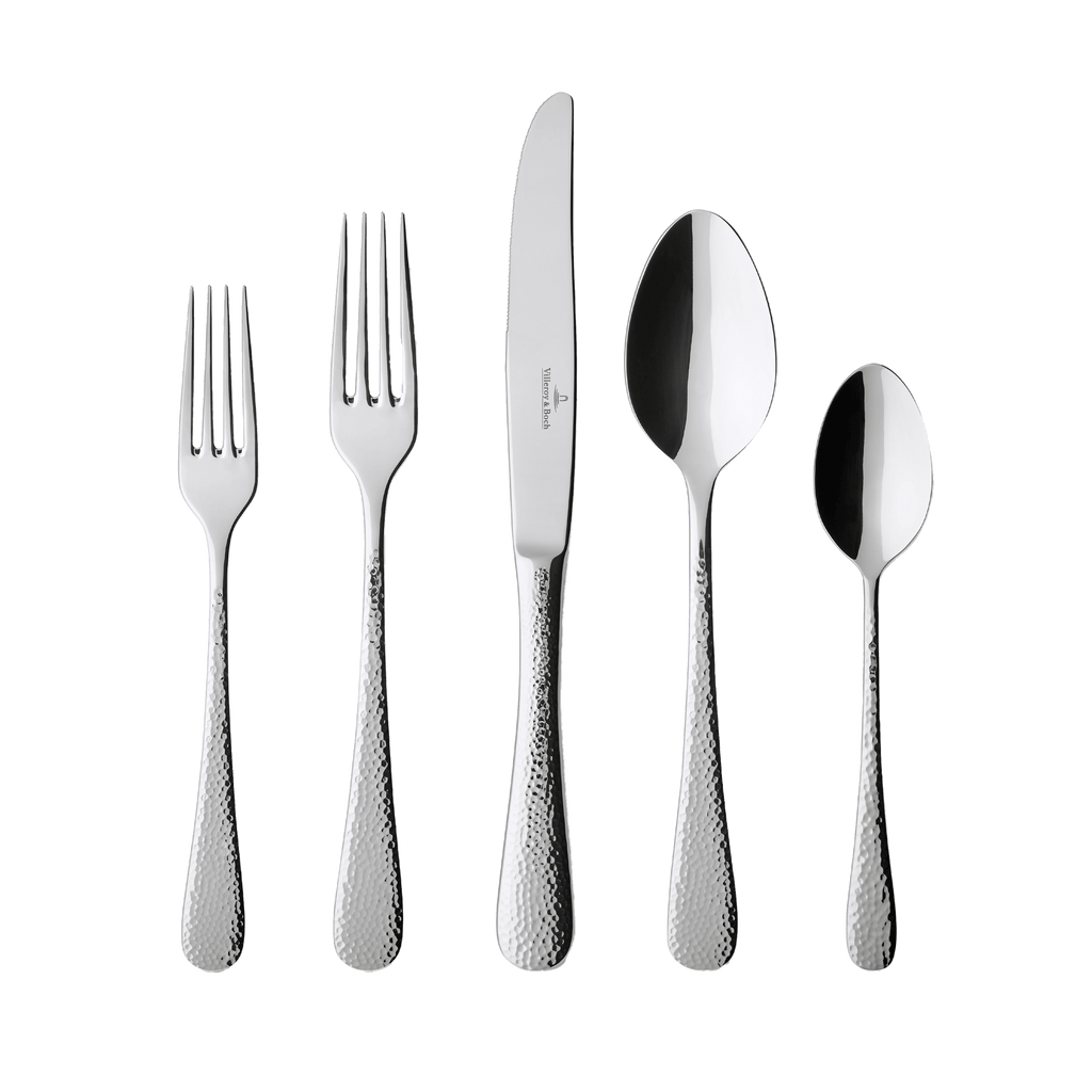 Leandra 40-piece flatware set