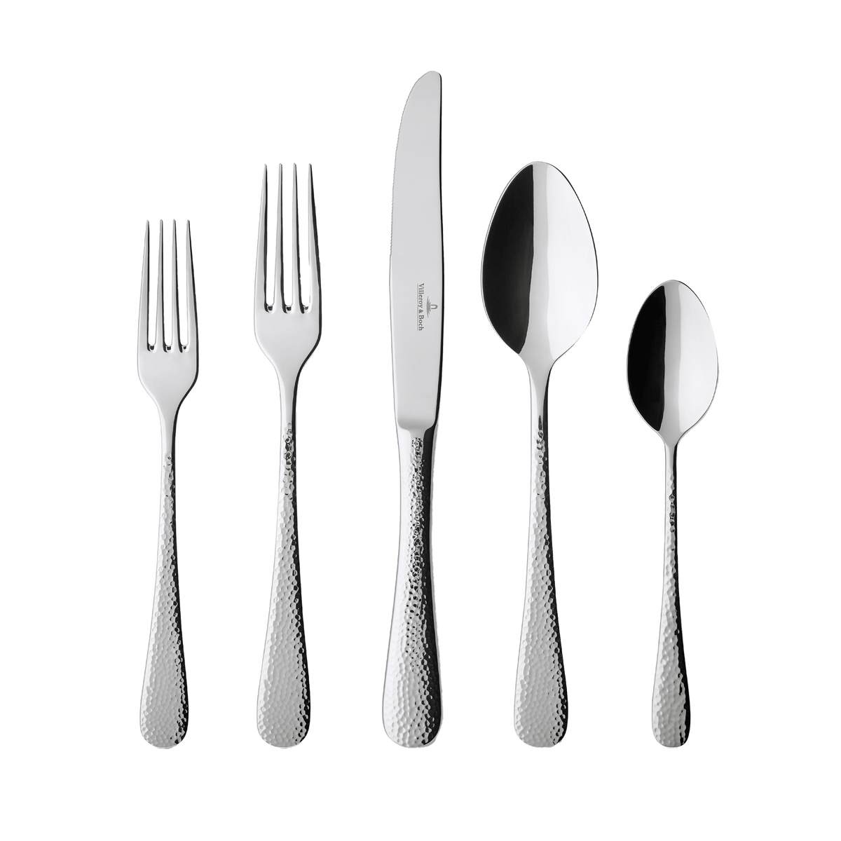 Leandra 40-piece flatware set