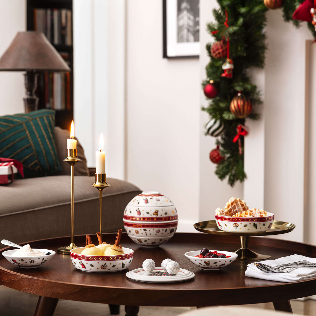 Toy's Delight Snacking set
