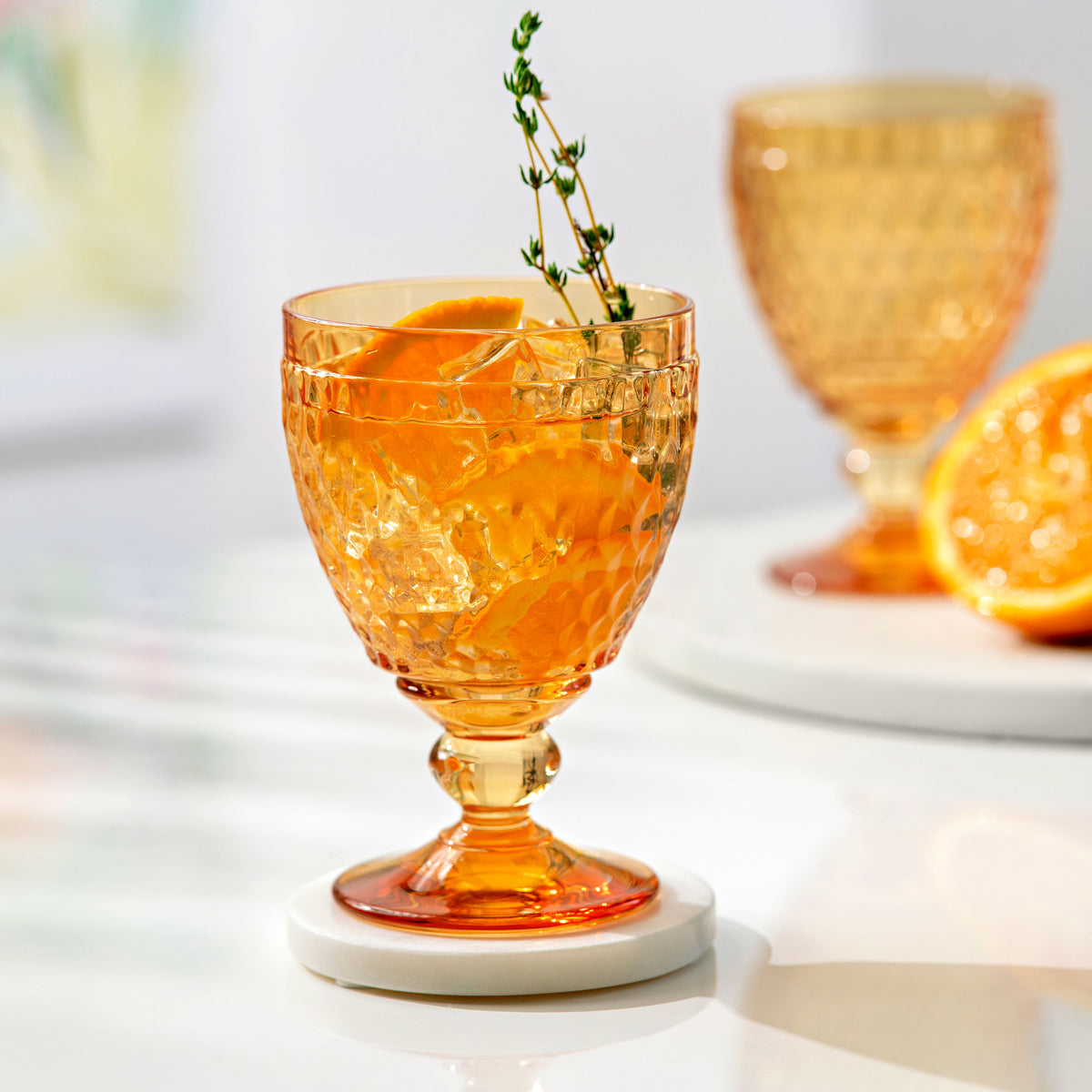 Boston Water goblet