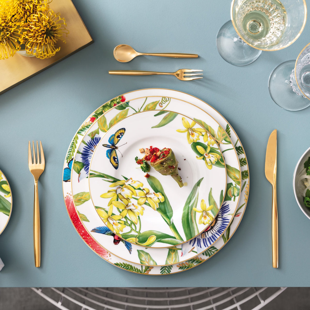 Amazonia Dinnerware set