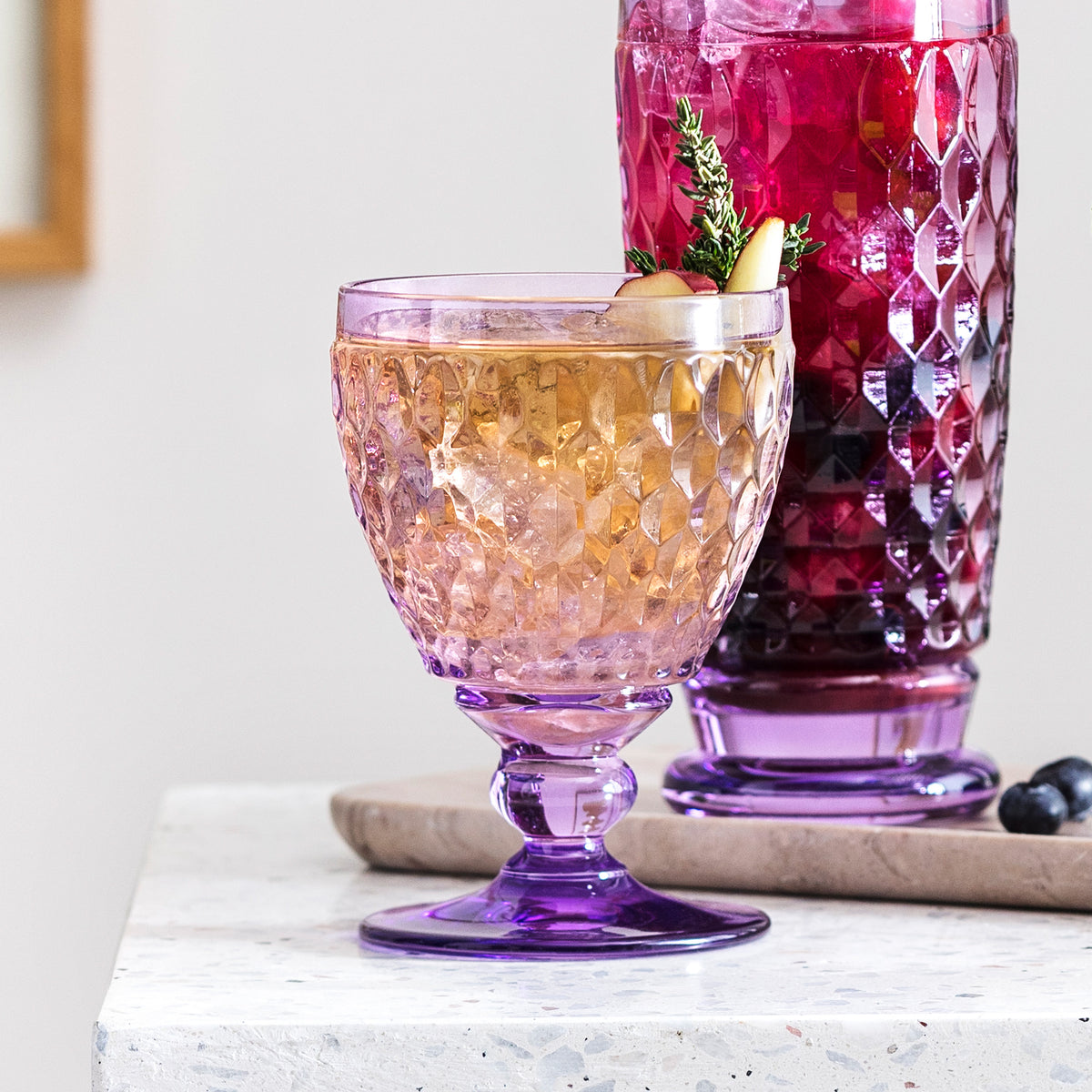 Boston Water glass