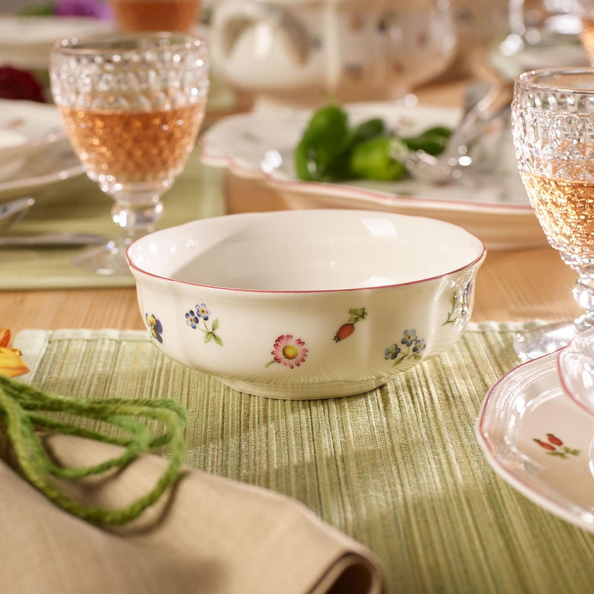 Petite Fleur Appetizer/ Dessert Bowl