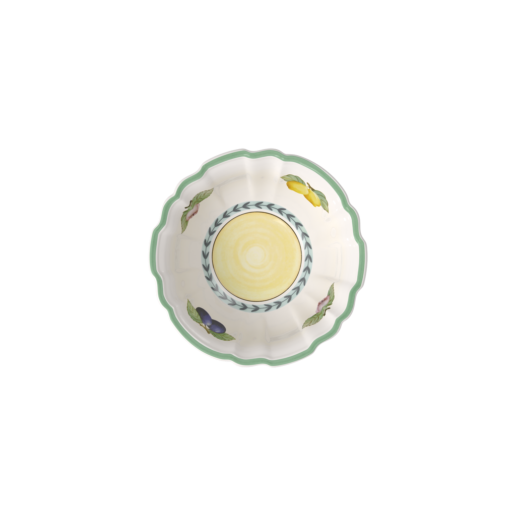 French Garden Serving Bowl
