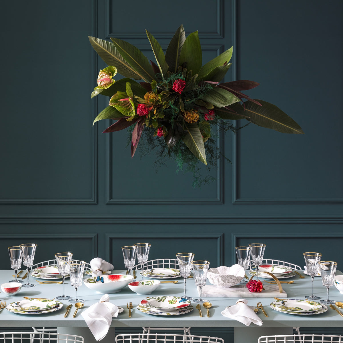 Amazonia Dinnerware set