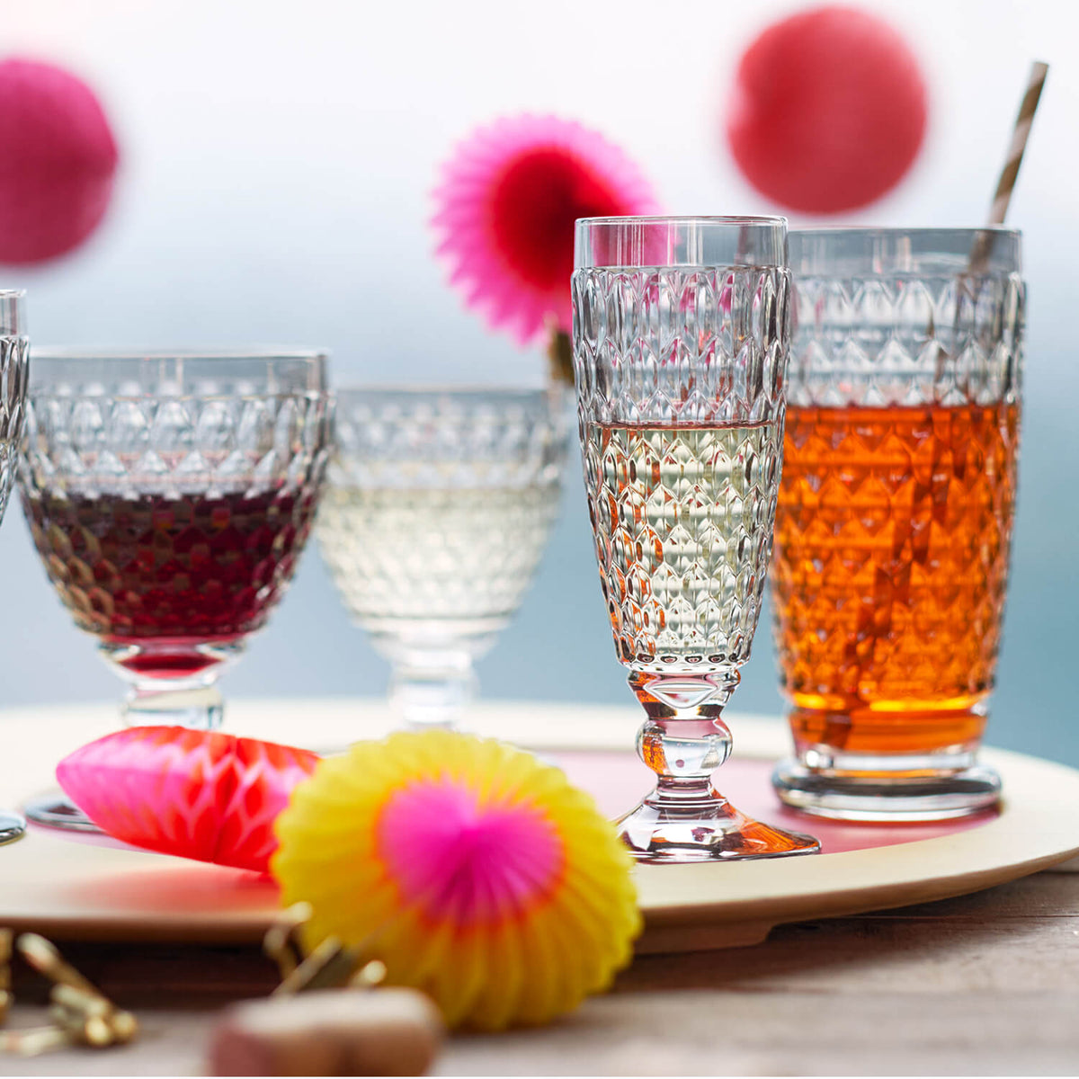 Boston Champagne glass