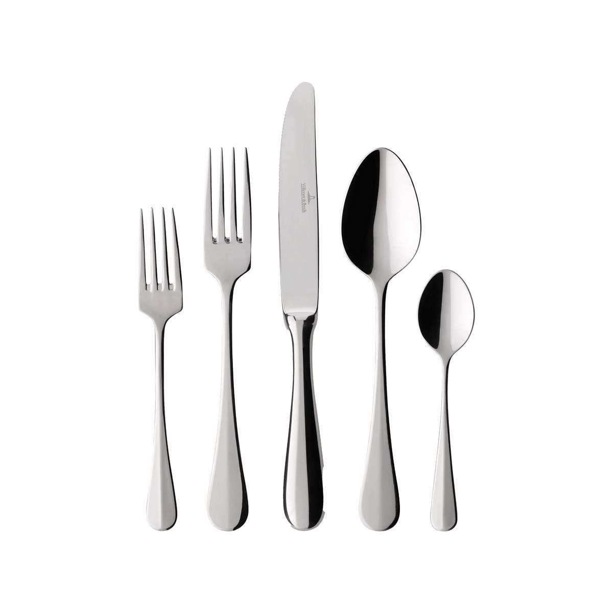Coupole 40-piece flatware set
