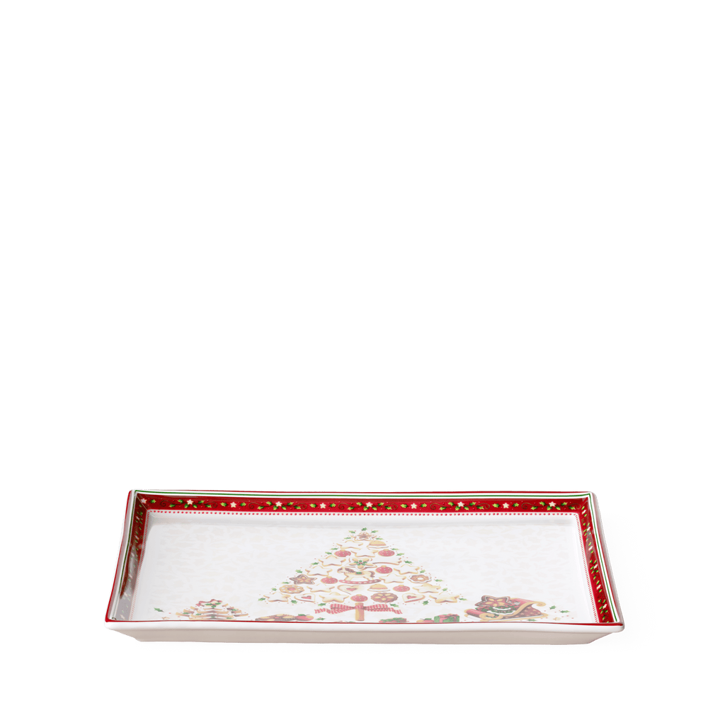 Winter Bakery Delight Cake platter