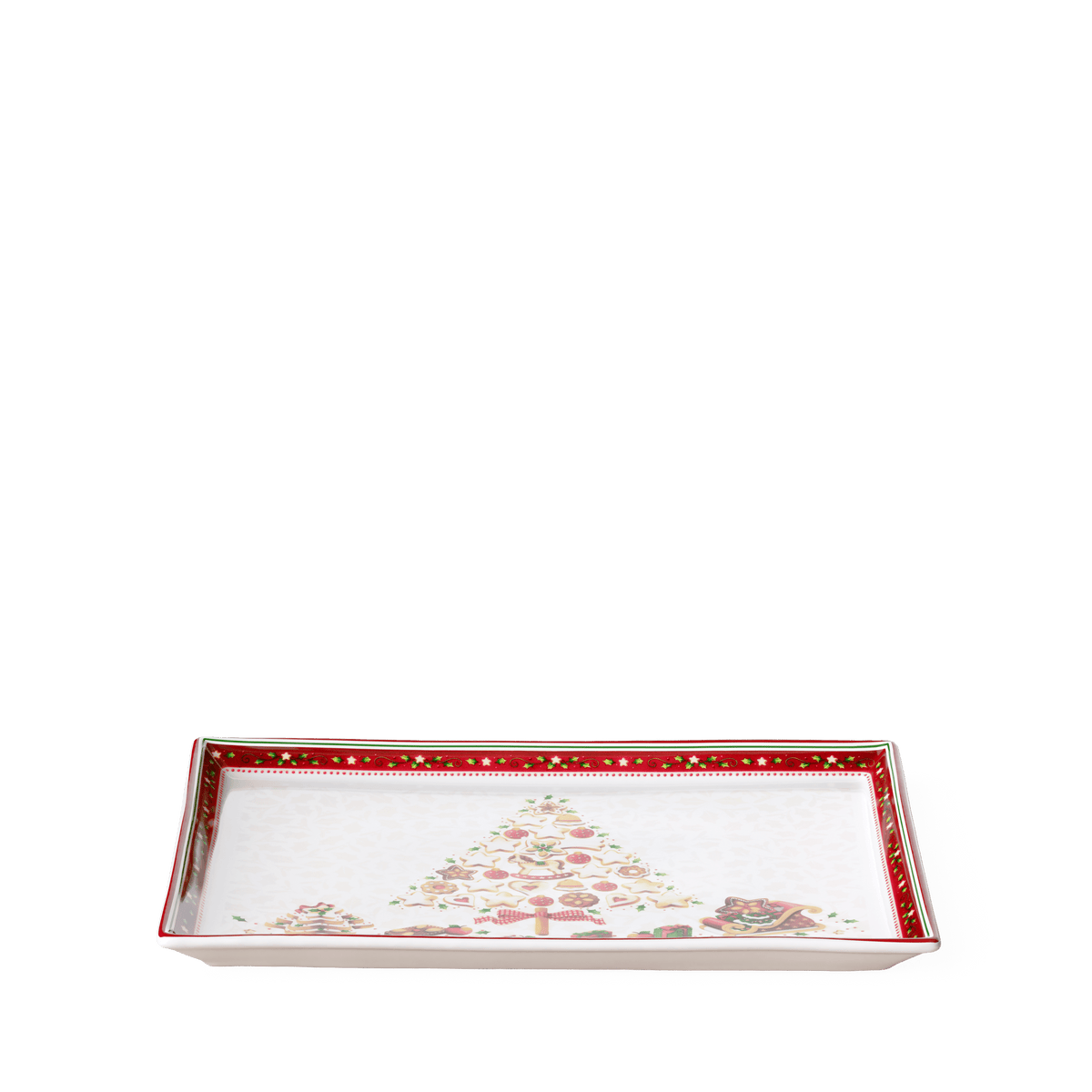 Winter Bakery Delight Cake platter