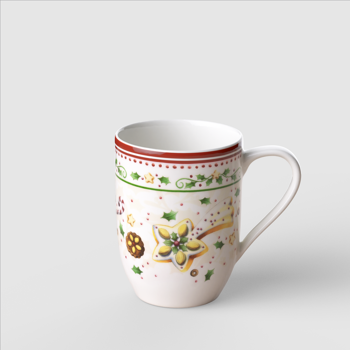 Winter Bakery Delight Mug