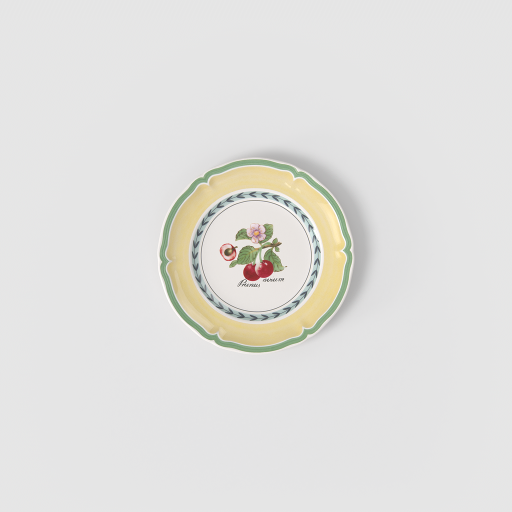 French Garden Appetizer/ Bread Plate
