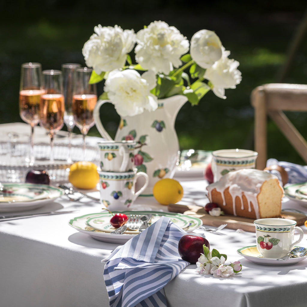 French Garden Pitcher