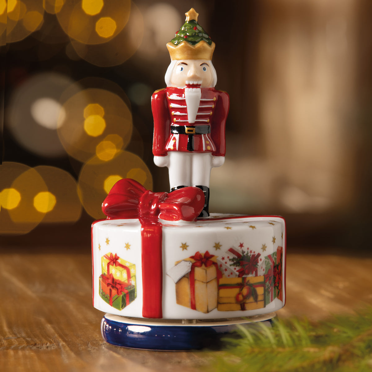 Nostalgic Melody Christmas music box