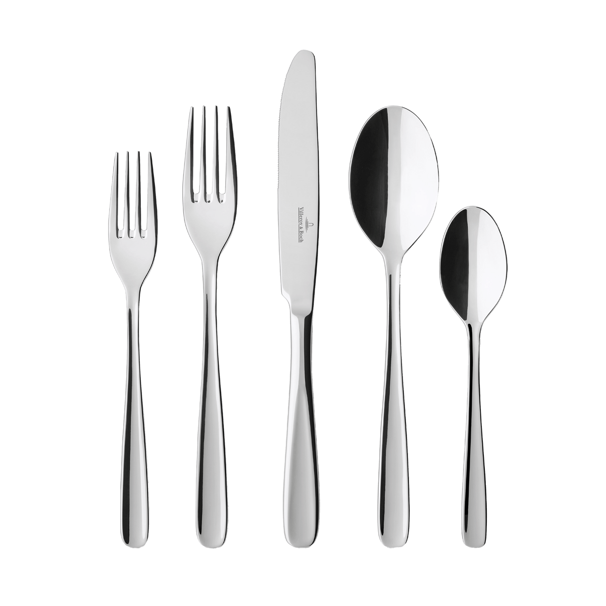 Liam 40-piece flatware set