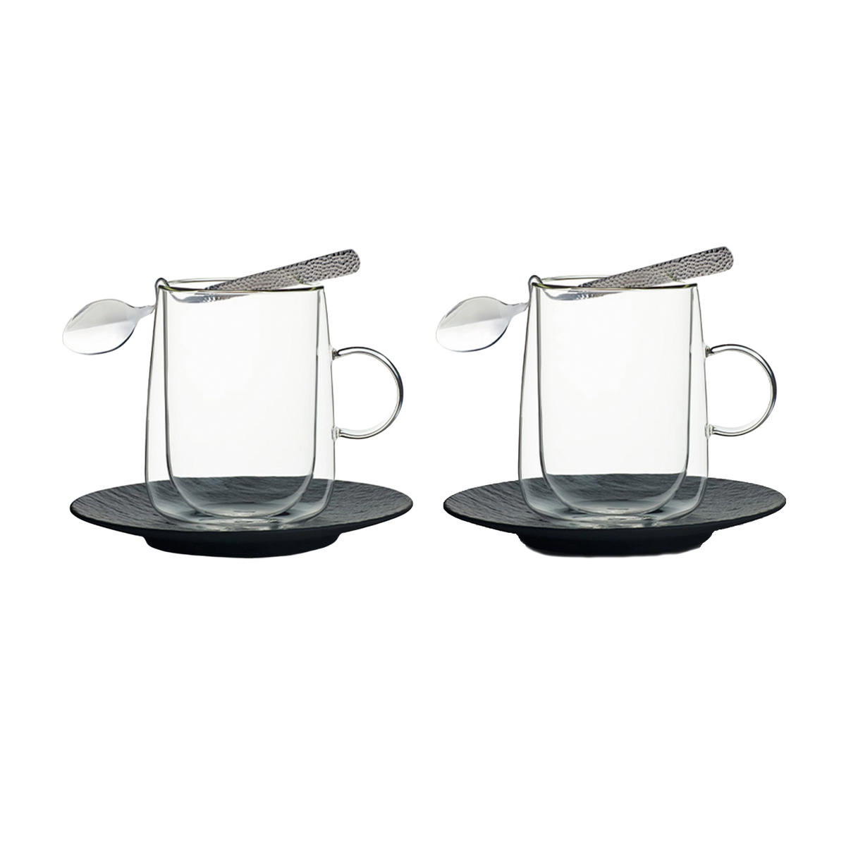 Manufacture Latte glass with handle