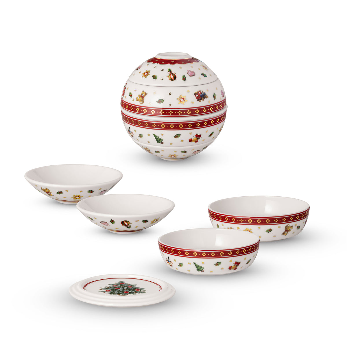 La petite Boule Snacking set