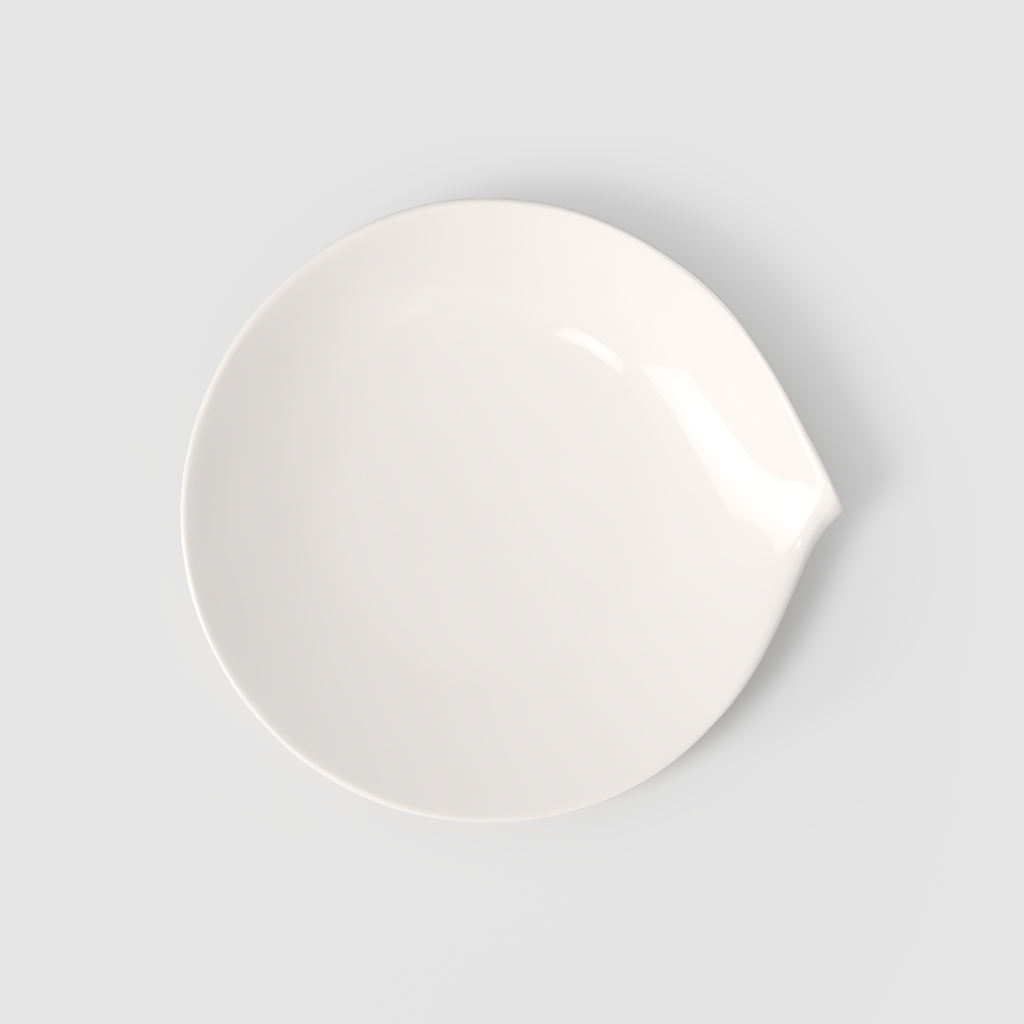 Flow Dinner plate