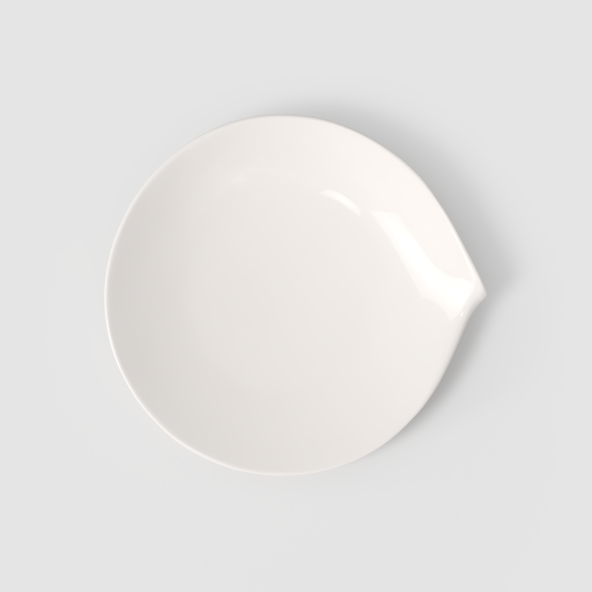 Flow Dinner plate