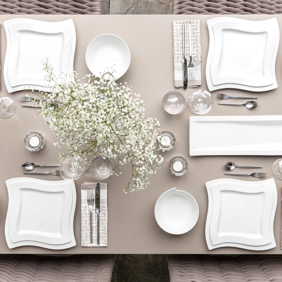 NewWave 5-piece flatware set