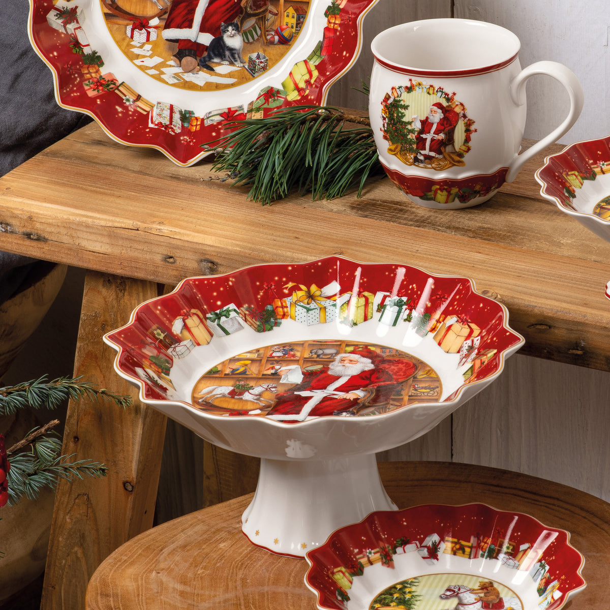 Toy's Fantasy Candy dish